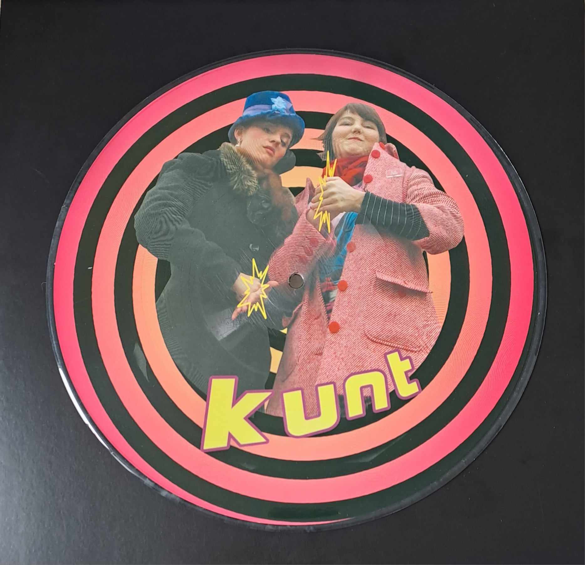 Wayne The Fat Cunt Records 01 (Picture) - vinyle hip-hop